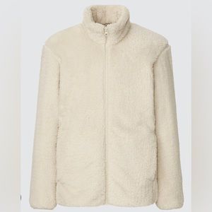 Uniqlo Fluffy Yarn Fleece